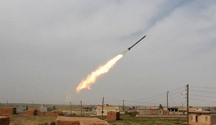 حمله راکتی گروههای تروریستی به اطراف حماه