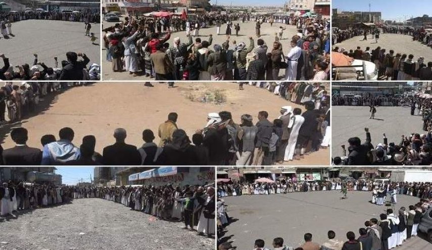 وقفات غاضبة في المحافظات اليمنية تنديدا بجريمة إعدام الأسرى