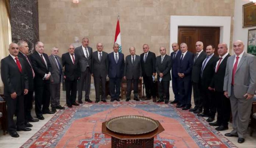عون بر حفظ منافع و مصالح لبنان در مسیر روابط با کشورهای عربی تاکید کرد