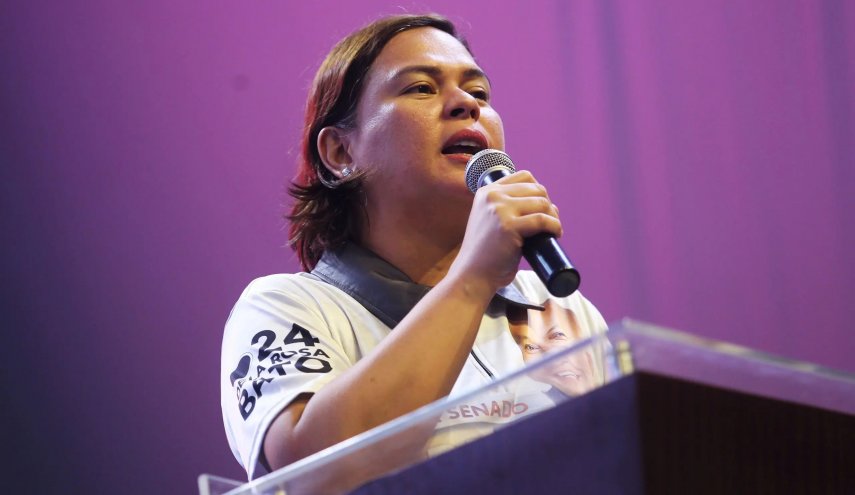 الفلبين.. ابنة الرئيس رودريغو دوتيرتي تترأس حزبين في وقت واحد