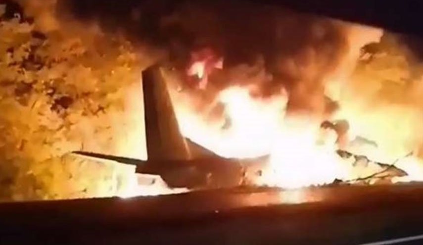 برخورد مرگبار دو هواپیما در پایگاه هوایی تگزاس