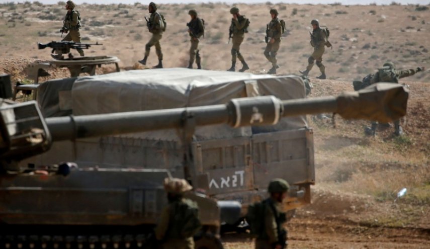 مناورات عسكرية لجيش الاحتلال في غلاف غزة