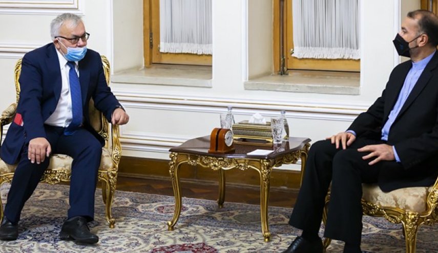 رایزنی هیأت روس با امیرعبداللهیان و خاجی در تهران درباره اوضاع سوریه