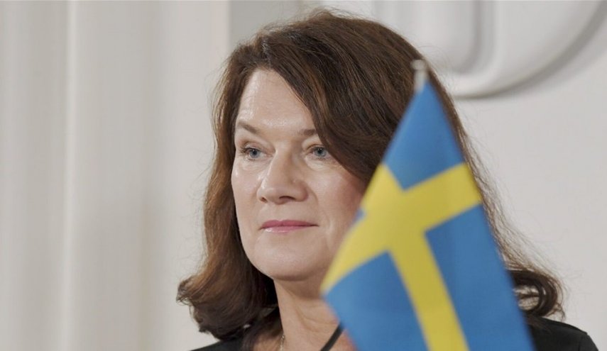 وزيرة خارجية السويد في زيارة رسمية الى العراق