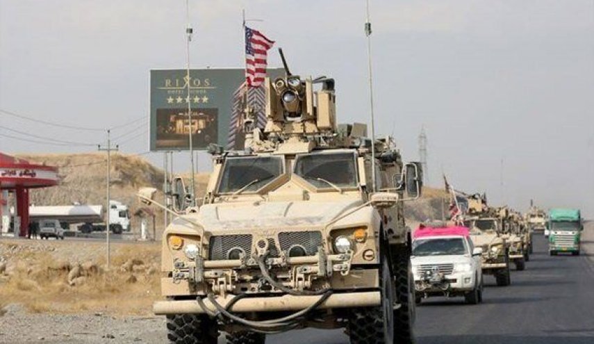 کاروان لجستیک ارتش اشغالگر آمریکا در عراق هدف قرار گرفت

