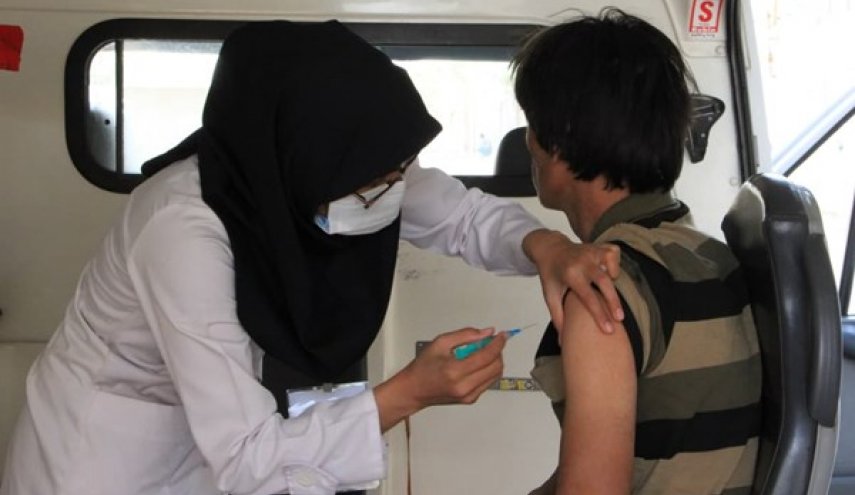 ايران .. الحملة التطعيمية تلامس 100 مليون جرعة في 3 شهور