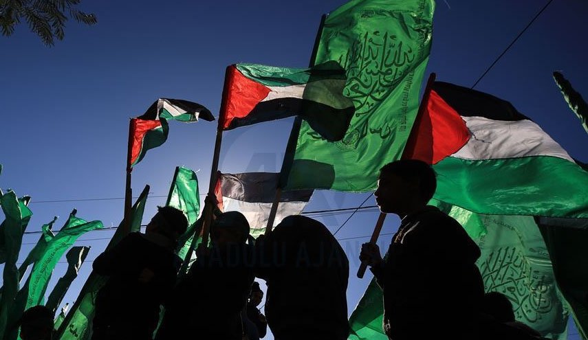 راهپیمایی فلسطینیان در حمایت از عملیات شهادت طلبانه قدس + ویدیو