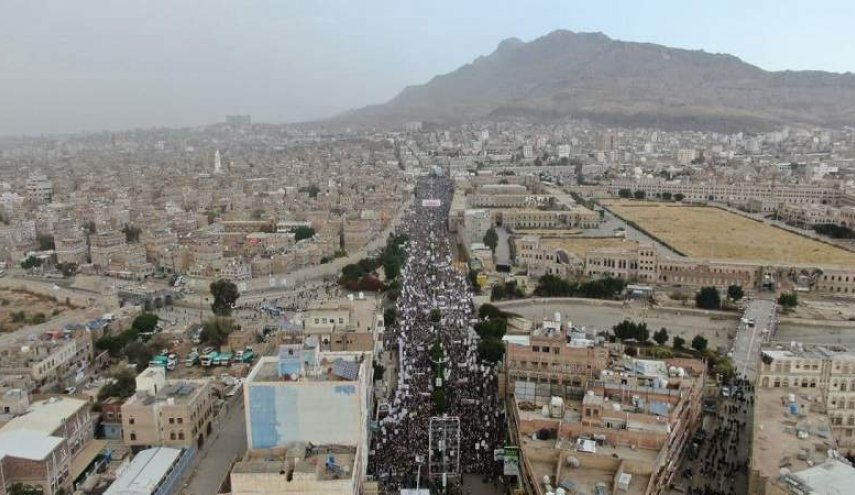 صنعاء تستعد للخروج في مسيرات مناهضة للعدوان والحصار