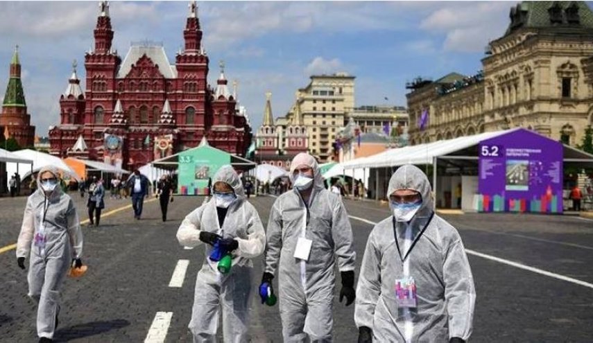 روسيا تسجل 35681 إصابة و1241 وفاة بكورونا خلال 24 ساعة