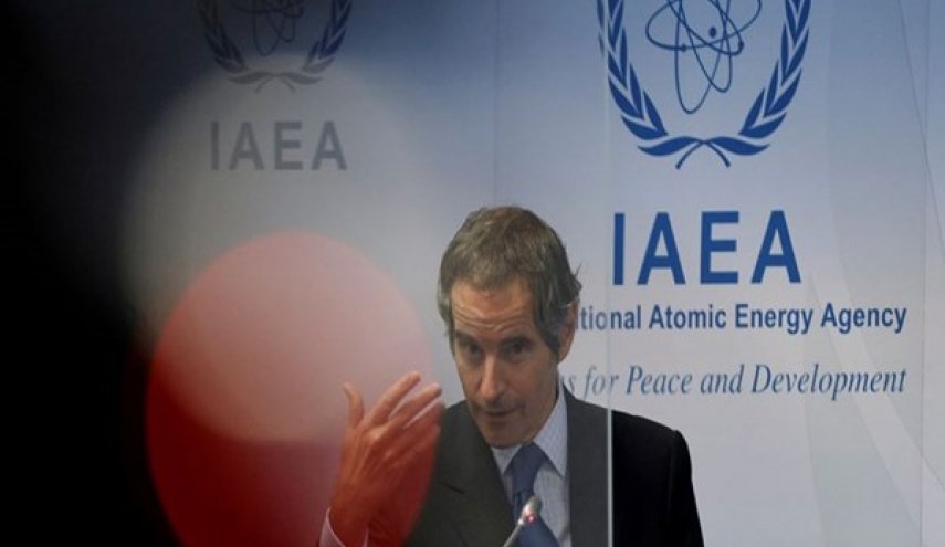 غروسي: آمل أن تستأنف الوكالة الدولية أنشطة التحقق في إيران
