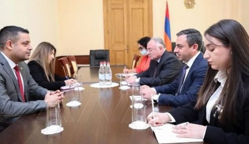 مباحثات سورية أرمينية للارتقاء بالعلاقات الى مستوى نوعي جديد