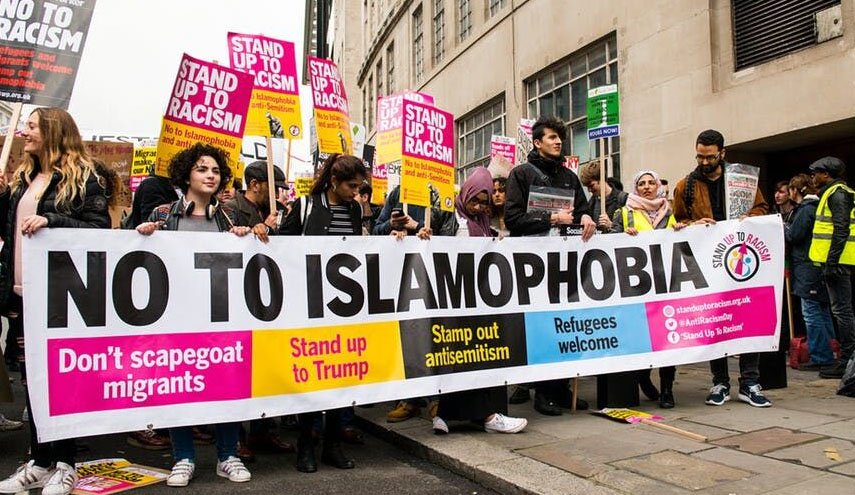 ژست حقوق بشری غرب؛ افزایش اسلام‌هراسی در انگلیس