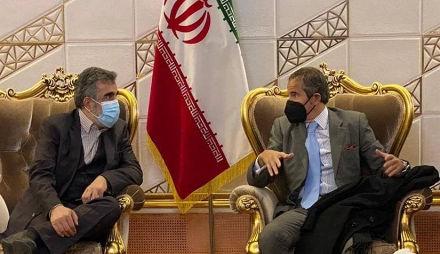 مدير عام الوكالة الدولية يصل الى طهران