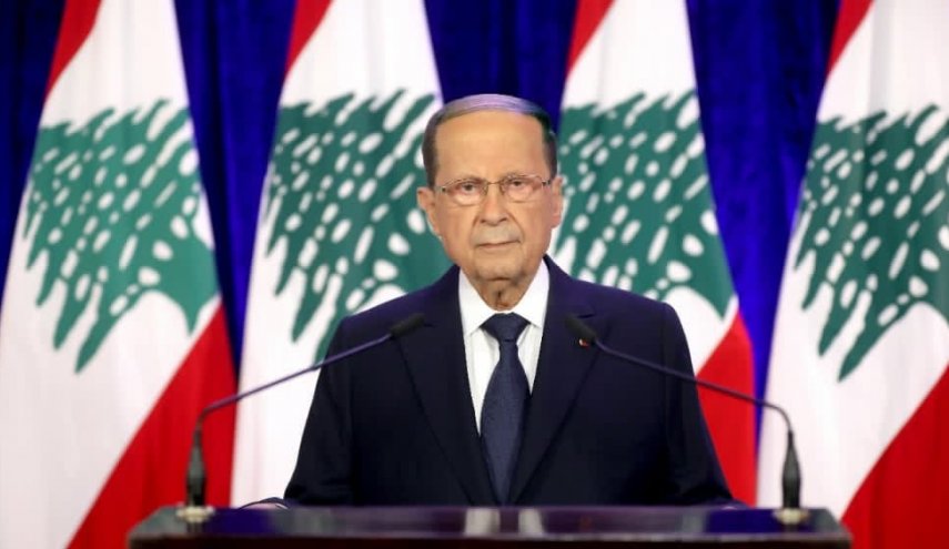 ميشال عون يتلقى برقيات تهنئة بمناسبة استقلال لبنان 