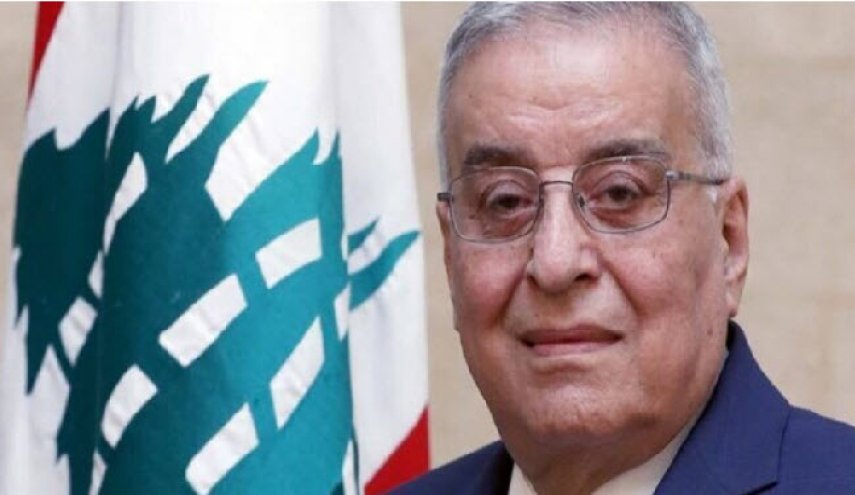 گفت‌وگوی تلفنی وزیر خارجه لبنان و رئیس تشکیلات خودگردان فلسطین