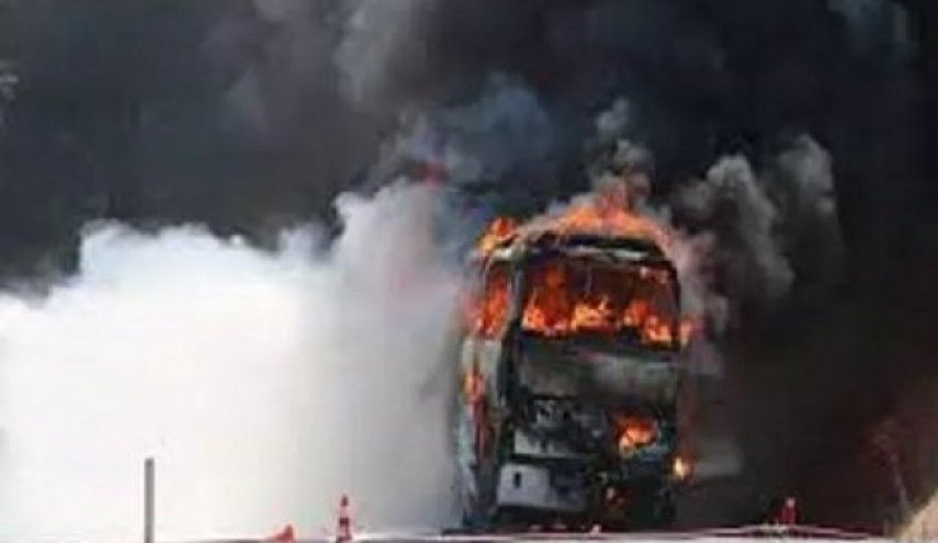 مرگ دست‌کم ۴۵ نفر بر اثر تصادف اتوبوس در بلغارستان