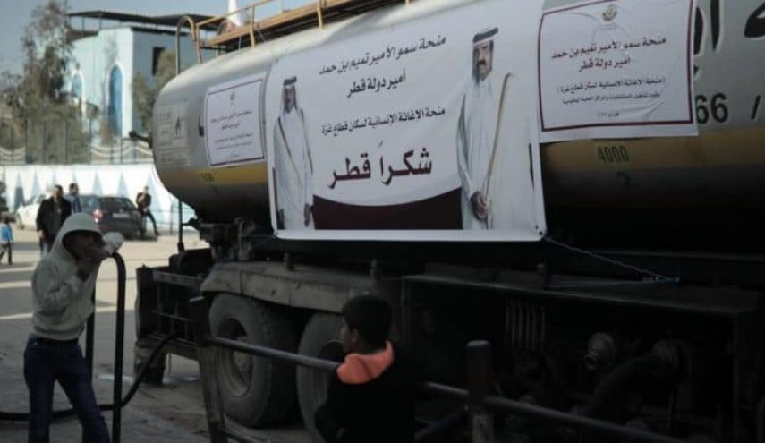 قطر ارسال سوخت به غزه را آغاز می کند