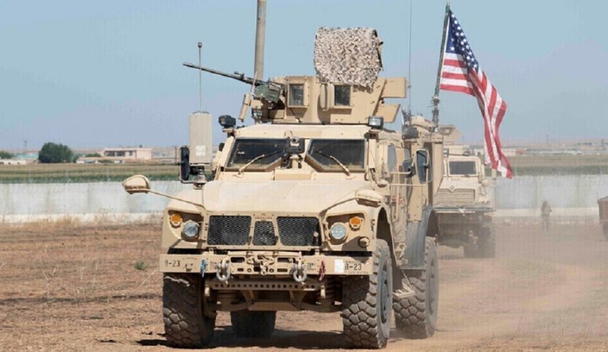 استهداف قاعدة للاحتلال الأمريكي في مطار خراب الجير بسوريا