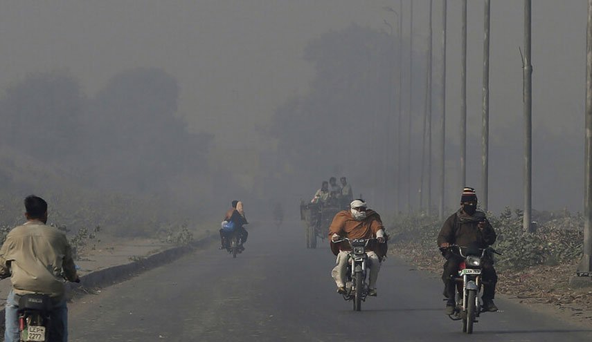 باكستان: لاهور تحتل المرتبة الثالثة من حيث التلوث عالميا
