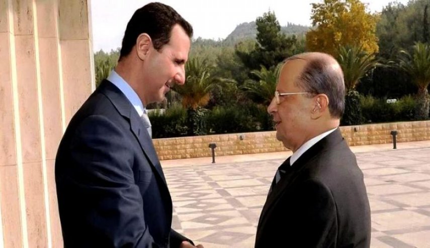 الرئيس السوري يبعث ببرقية الى الرئيس اللبناني بمناسبة ذكرى الاستقلال