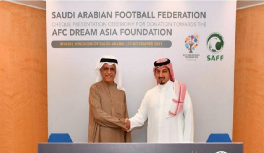 هدیه سعودی‌ها به AFC/ جیب شیخ سلمان پرپول شد + عکس