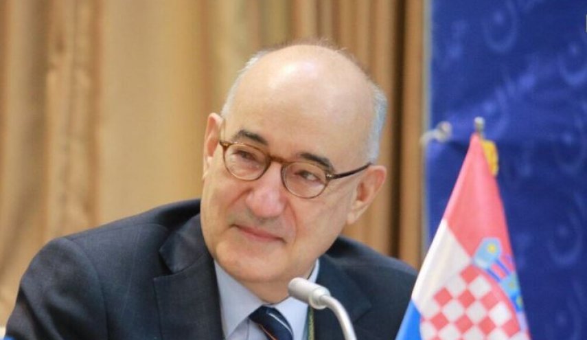 سفير كرواتيا لدى طهران: نعمل على تنفيذ الاتفاقيات المبرمة مع ايران