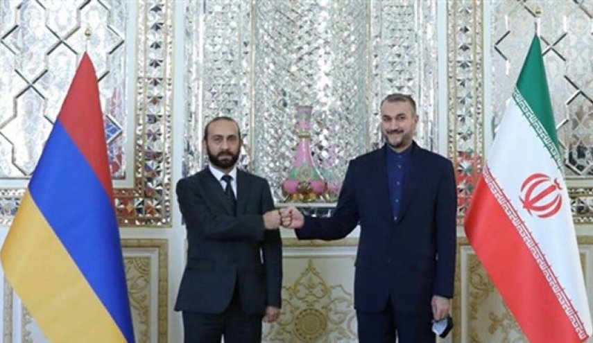 ارمنستان موضع ایران درباره «تخطی‌ناپذیری مرزها» را ستود
