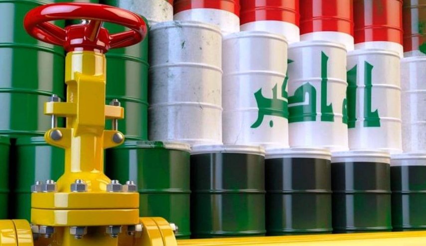 درآمد کم سابقه ۷.۶ میلیارد دلاری فروش نفت عراق در ماه اکتبر