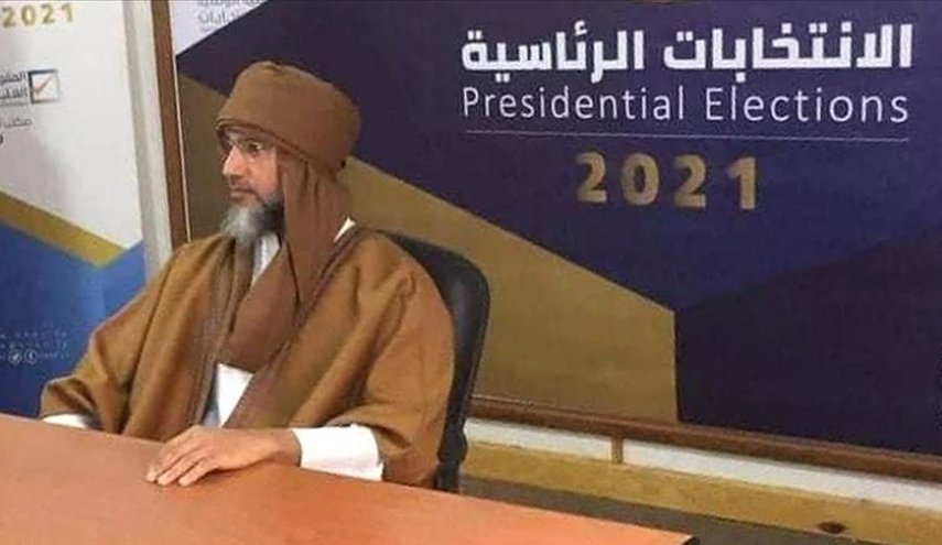 سيف القذافي يطعن ضد قرار رفض ترشحه للانتخابات الرئاسية الليبية