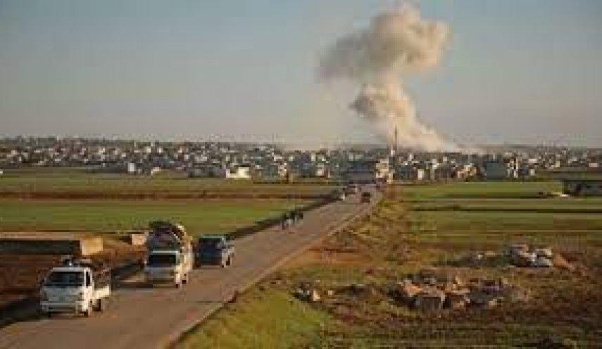 قصف تركي بالقذائف على قرى بريف الرقة