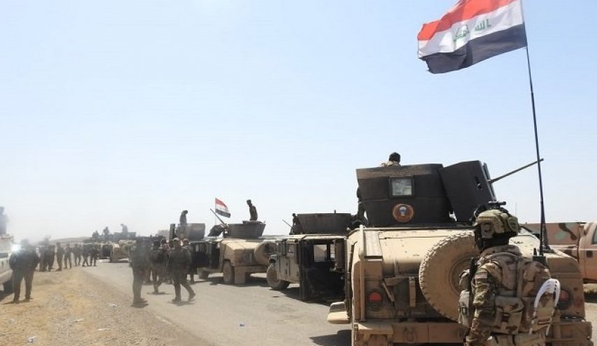 القوات العراقية تنجح في ضبط أعتدة وصواريخ في حمام العليل