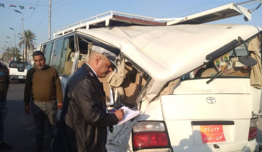 عمليات بغداد تصدر بيانا بشأن سقوط حواجز كونكرتية بالكرخ