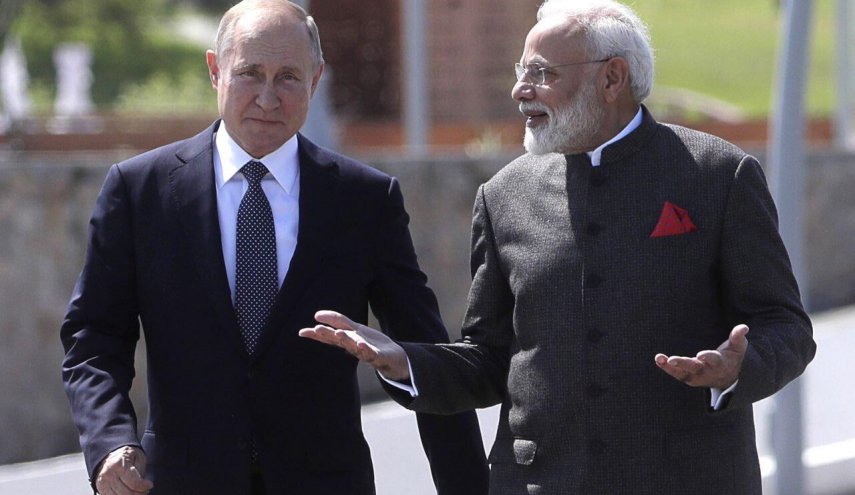 سفر قریب الوقوع پوتین به هند 