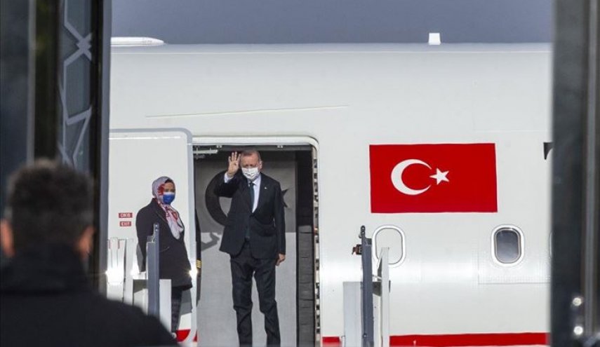 في زيارة رسمية..الرئيس التركي يتوجه إلى تركمانستان
