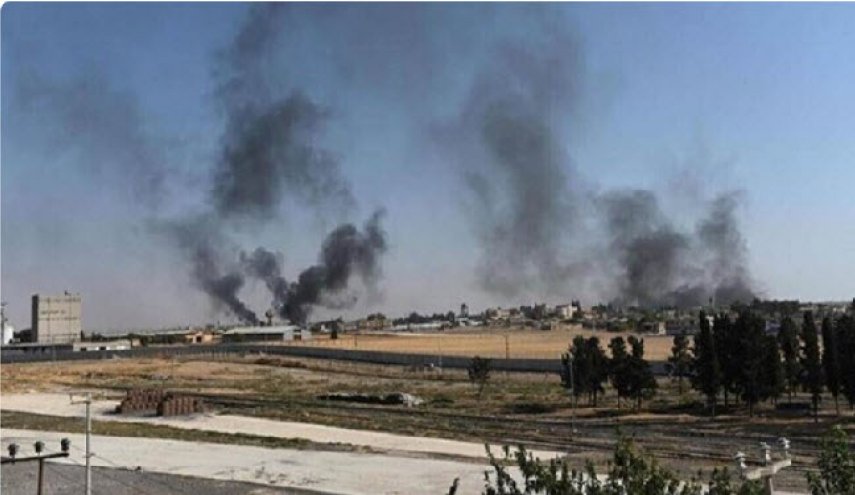 حمله توپخانه‌ای ترکیه به حومه الرقه برای دومین روز متوالی