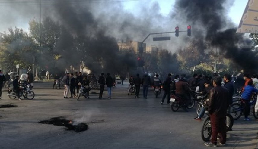 الامن الإيراني: اعتقال 67 من العناصر الرئيسية لأحداث الشغب في اصفهان