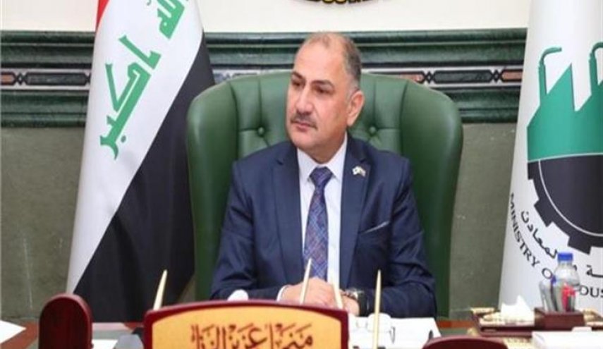 وزير عراقي يؤكد على الاستفادة من التجربة السورية في مجال الصناعة