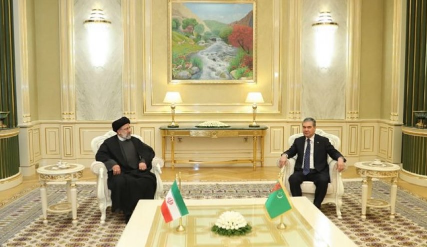 روسای جمهور ایران و ترکمنستان دیدار کردند
