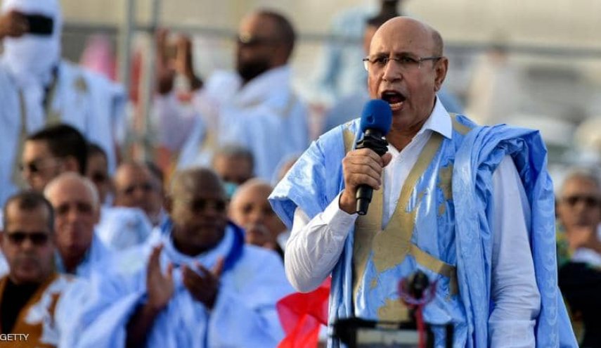 الرئيس الموريتاني يعلن حربا على الفساد
