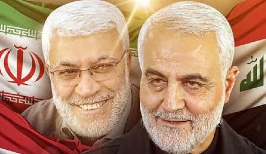 ایران و العراق تصدران بیانا حول متابعة قضیة إغتیال الشهیدين سلیماني والمهندس
