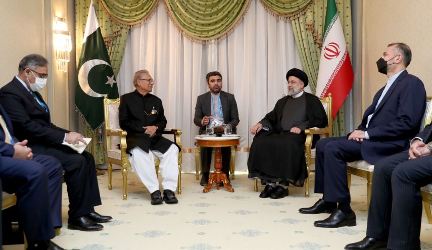 رییسی: اراده ایران توسعه و تعمیق روابط همه‌جانبه با پاکستان است
