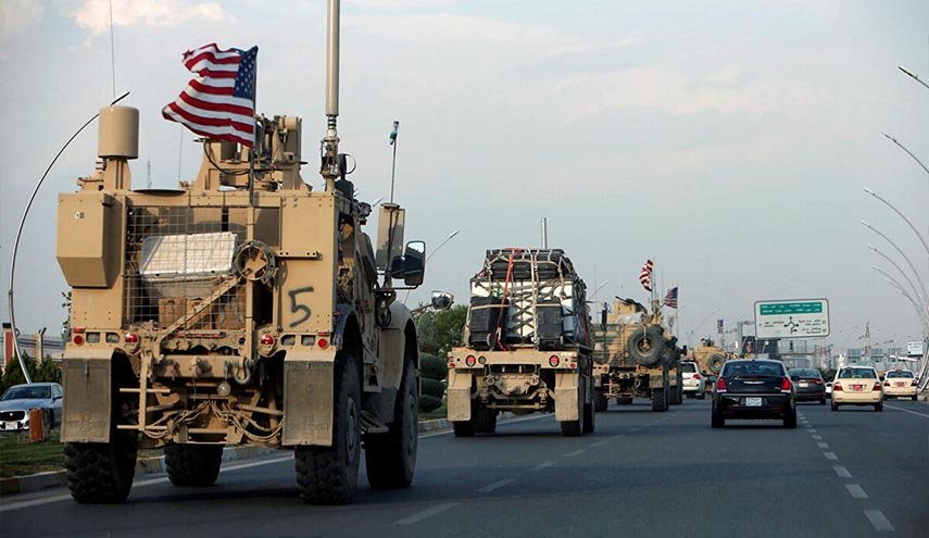 دخول 100 شاحنة وصهريج إلى القاعدة الأمريكية بريف الحسكة