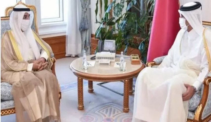 محورهای رایزنی نخست وزیر قطر با دبیر کل شورای همکاری خلیج فارس