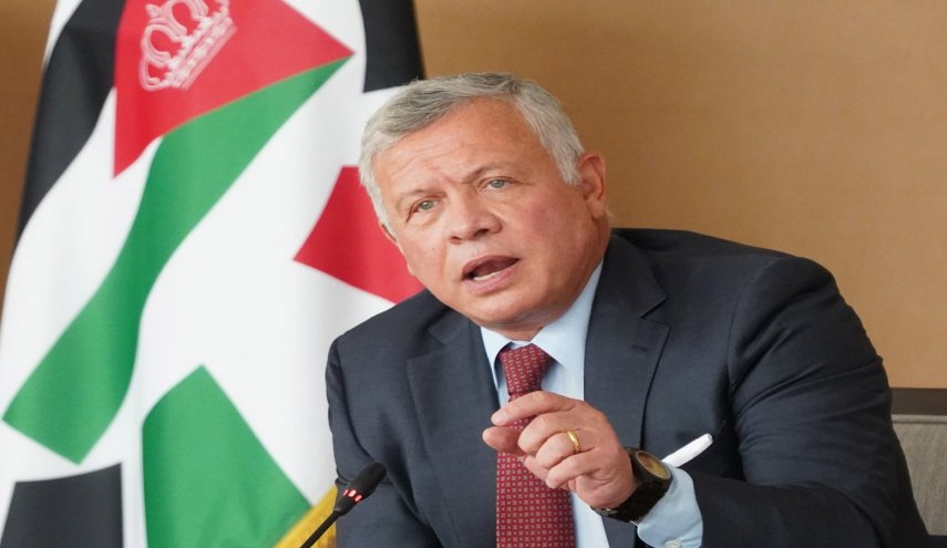 ملك الأردن يؤكد أن السلام مرتبط بإنهاء الاحتلال الإسرائيلي للأراضي الفلسطينية


