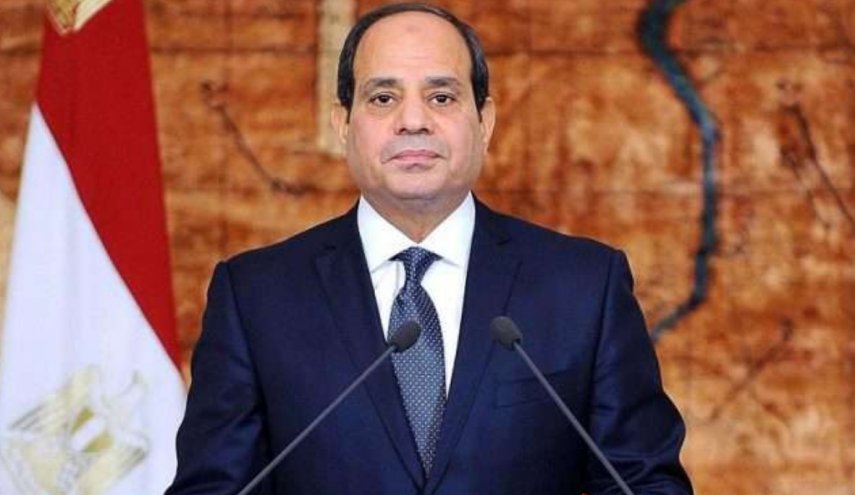 السيسي يفتتح أول معرض دفاعي دولي يقام في مصر