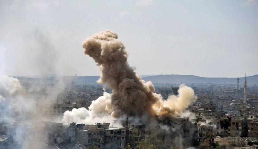 استشهاد طفلين سوريين بانفجار قنبلة في ريف حلب 