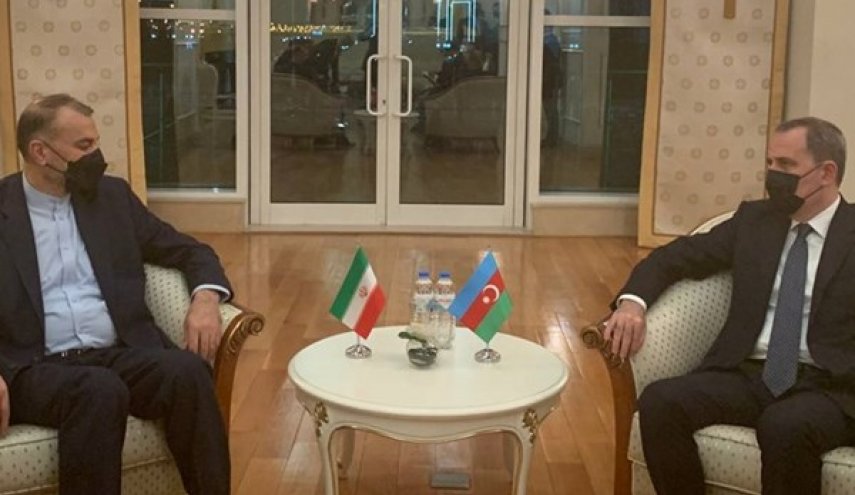 امير عبداللهيان يصف لقاءه مع نظيره الآذربيجاني بالايجابي 