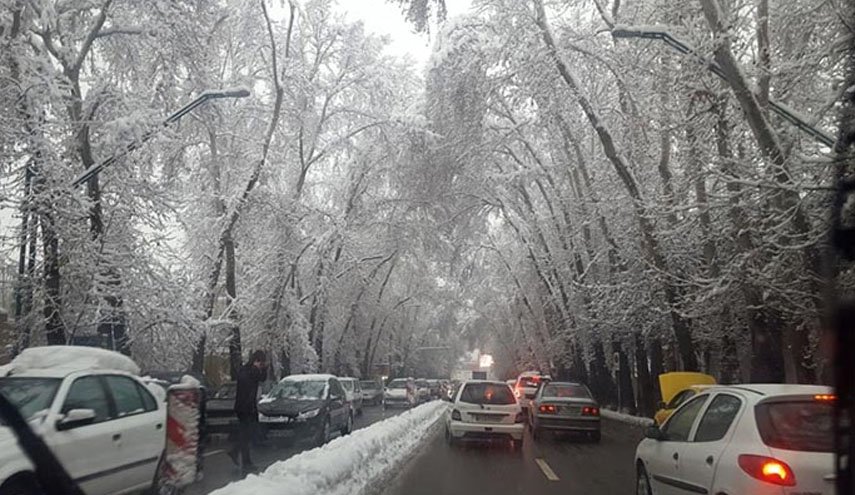 هشدار هواشناسی؛ کاهش دما و بارش برف و باران در تهران