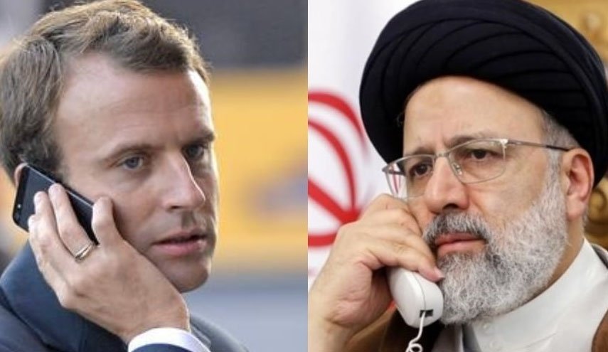 گفتگوی تلفنی رئیس جمهور ایران و فرانسه درباره مسائل دو جانبه و برجام