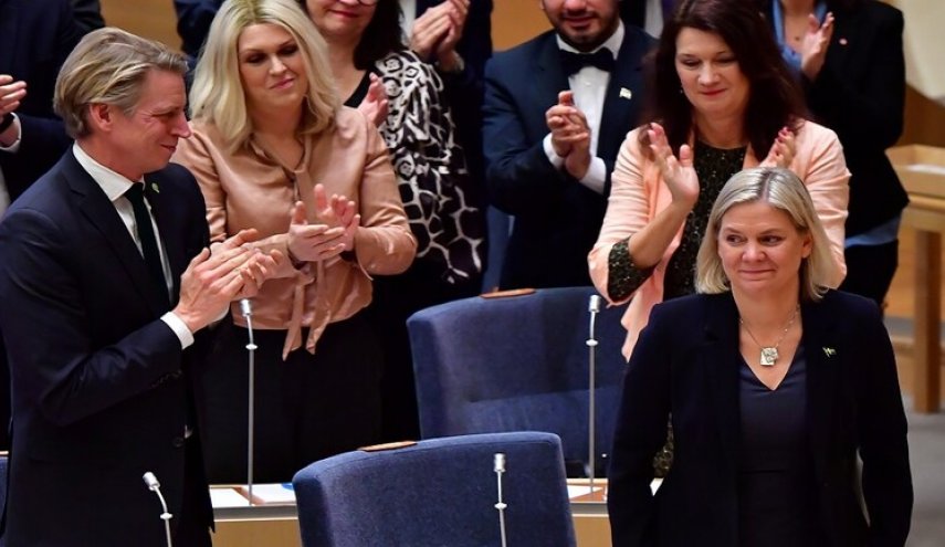 انتخاب اندرسون رئيسة لحكومة السويد للمرة الثانية